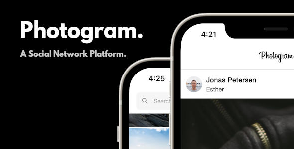 Photogram - A simple, fun & creative photo sharing social network Photogram - A simple, fun & creative photo sharing social network