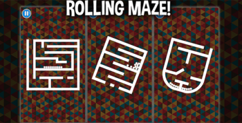 Rolling Maze (Unity Game) - balls rotate - complete puzzle project template