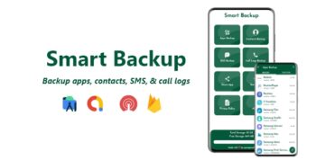 Smart Backup - Easy Backup & Restore | ADMOB, FIREBASE, ONESIGNAL