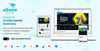 eShop - Ecommerce / Store Website