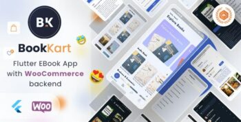 Bookkart: Flutter EBook Reader App For WordPress with WooCommerce