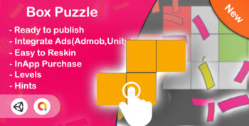 Box Puzzle (Unity Game+Admob+iOS+Android)