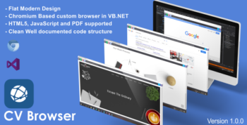 CV_Browser | Custom Chromium Based Browser