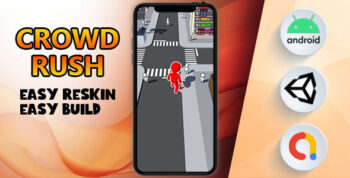 Crowd Rush - (Unity - Admob)