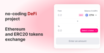 DeFinance - Ethereum DeFi plugin for WordPress