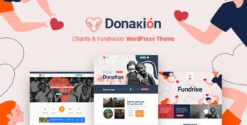 Donakion - Fundraising & Charity Foundation WordPress Theme