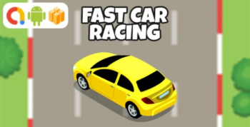 Fast Car Racing Android Game with Google AdMob + Ready to Publish