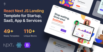 Fastland - React Next JS Landing Page Template