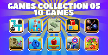 Game Collection 05 (CAPX and HTML5) 10 Games