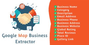 Google Map Business Extractor