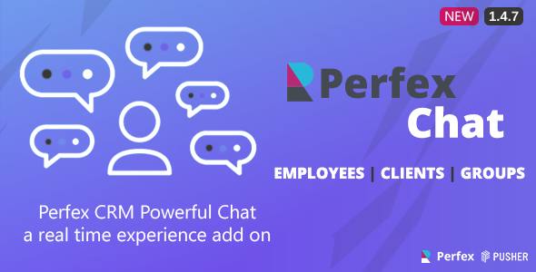 perfex crm chat