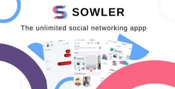 SowlerX - unlimited Social Network app for android