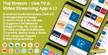 The Stream - Live TV & Video Streaming App