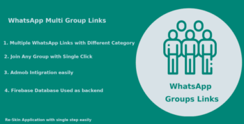 Whats App Multi Group Links - Android Native Code