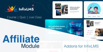 Affiliate add-on | Infix LMS Laravel Learning Management System