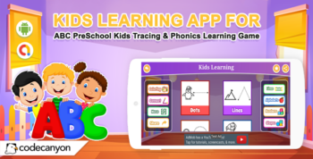 Android Kids Learning App FOR ABC PreSchool Kids Tracing & Phonics Learning Game (V_4)(Android 12 )