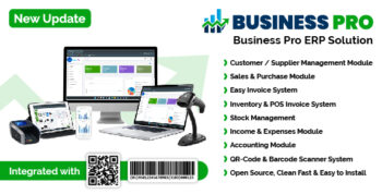 Business Pro - Accounting & Inventory / Product / Shop / Company Management