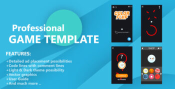 Color Flip - Arcade, AdMob Game