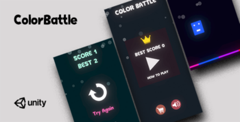 ColorBattle - Complete Unity Game