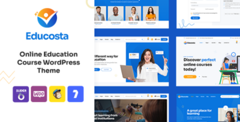 Educosta - Education WordPress Theme