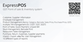 ExpressPOS - GST Point of sale & Inventory system