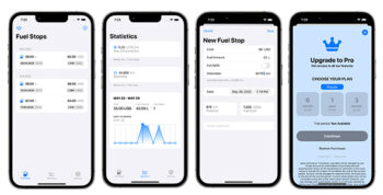 Fuel Costs App & Widget | Average Fuel Consumption - SwiftUI Full iOS Application