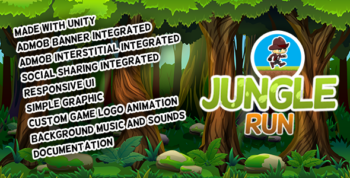 Jungle Run - Android Game with AdMob