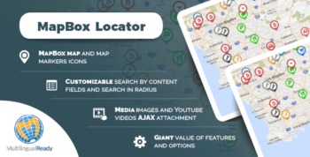 MapBox Locator plugin for WordPress