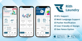 Rith Laundry React Native App