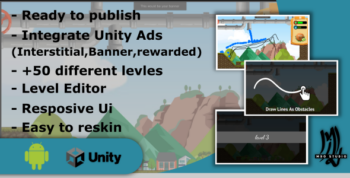 Save the city (Complete Unity Game+Unity ads)