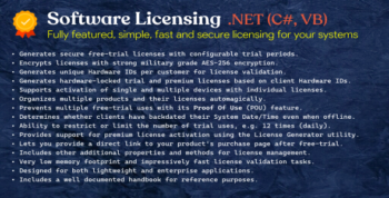 Software Licensing | TrialMaker + License Generator