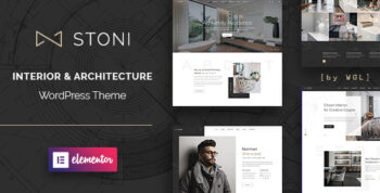 Stoni - Architecture Agency WordPress Theme