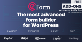 eForm - WordPress Form Builder