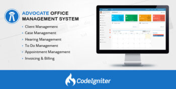 Advocate Office Management System