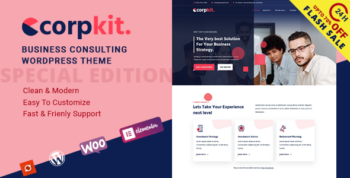 Corpkit - Business Consulting