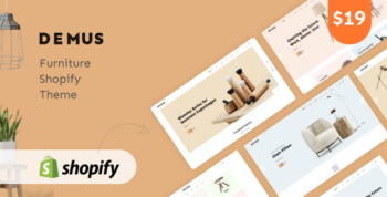 Demus - Clean, Versatile, Responsive Shopify Theme