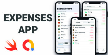 Expenses App | Full SwiftUI iOS Application