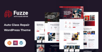 Fuzze - Auto Glass Repair WordPress Theme