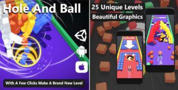 Hole And Ball Game for Android and iOS | Unity Complete Project