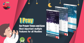 IPRAY for Muslims Prayer Times and Azan