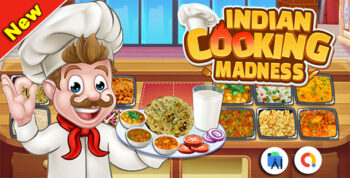 Indian Cooking Madness: Top Casual Indian Food Chef Cooking Games + Ready For Publish