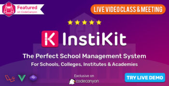 InstiKit School - School Management System & School ERP