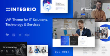 Integrio - IT Solutions and Services Company WordPress Theme