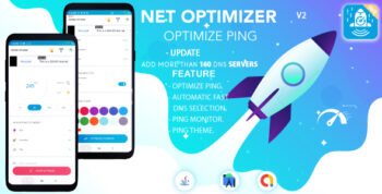 Internet Optimizer -  DNS Changer - Optimize PING