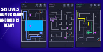 Labyrinth Puzzle Deluxe Unity Complete Project(545 Levels)