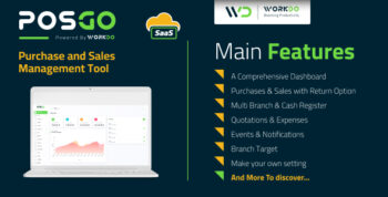 POSGo SaaS - Purchase and Sales Management Tool