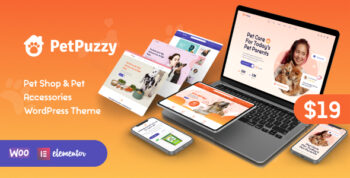 PetPuzzy - Pet Shop WooCommerce Theme