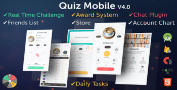 Quiz Mobile (Mutual Quiz Challenge)