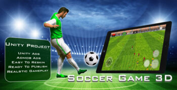 Soccer Game 3D