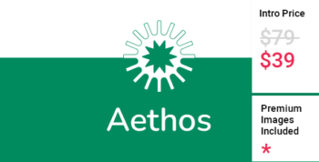 Aethos - Creative Agency and Portfolio Theme